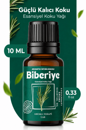 Aroma Terapi Türkiye Biberiye Aromatik Ortam Kokusu 10 ml