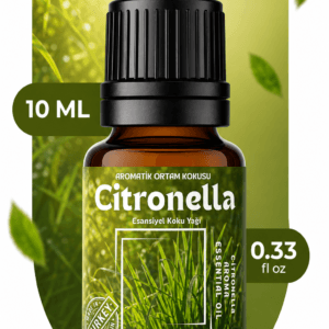 Citronella - Buhurdanlık , Difüzör ve Hava Nemlendirici Kokusu -