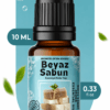 Aroma Terapi Türkiye Beyaz Sabun Aromatik Ortam Kokusu 10 ml