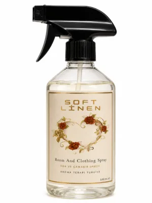Soft Linen Oda ve Araba Kokusu Spreyi 500 ML